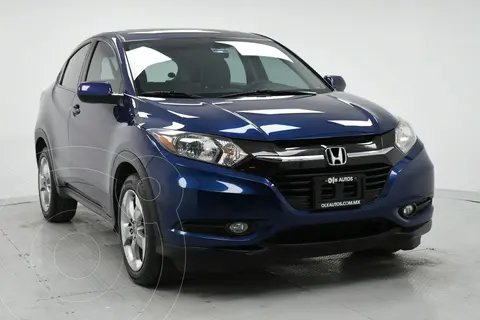 Honda HR-V Epic Aut usado (2017) color Azul Marino precio $333,000