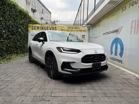 Honda HR-V Sport usado (2023) color Blanco financiado en mensualidades(enganche $183,502 mensualidades desde $7,883)