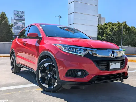 Honda HR-V Prime Aut usado (2020) color Rojo precio $355,000