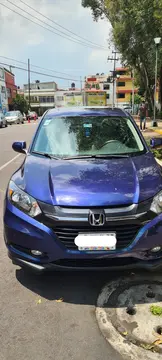 Honda HR-V Epic Aut usado (2016) color Azul precio $280,000