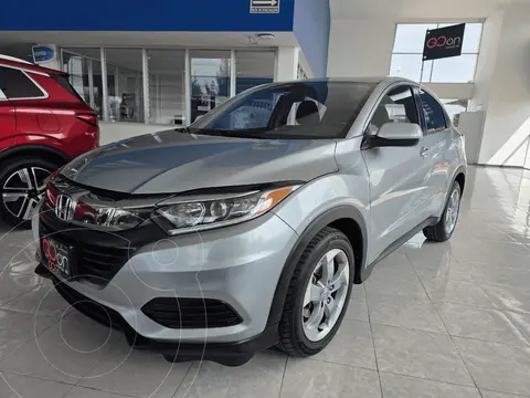 Honda HR-V UNIQ usado (2019) color HON PLATA LUNAR precio $269,800