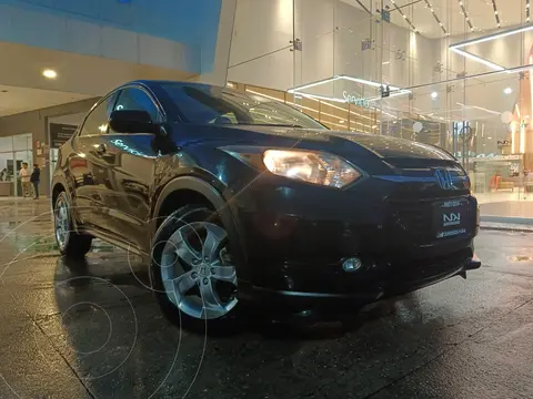 foto Honda HR-V Epic Aut usado (2018) color Negro precio $295,000