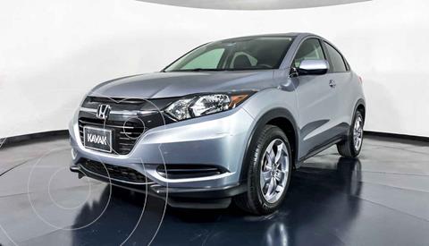 foto Honda HR-V Uniq Aut usado (2018) color Plata precio $299,999