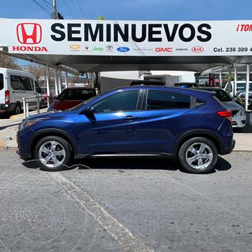 foto Honda HR-V Prime usado (2017) color Azul precio $279,000