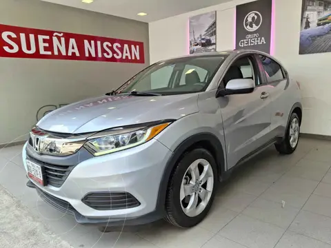 Honda HR-V Uniq Aut usado (2019) color Plata precio $296,000