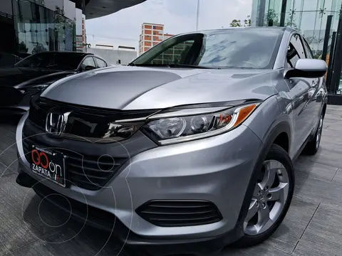 Honda HR-V Uniq usado (2019) color plateado precio $320,000