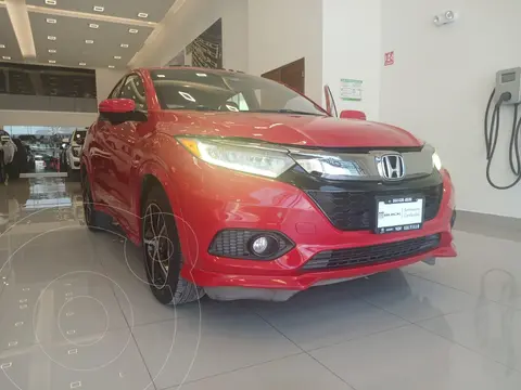 Honda HR-V Touring Aut usado (2020) color Rojo precio $355,000