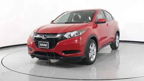 Honda HR-V Uniq usado (2016) color Rojo precio $272,999