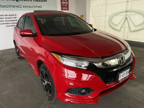 Honda HR-V Touring Aut usado (2020) color Rojo precio $449,800