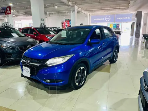 Honda HR-V Touring Aut usado (2018) color Azul financiado en mensualidades(enganche $86,250 mensualidades desde $5,089)