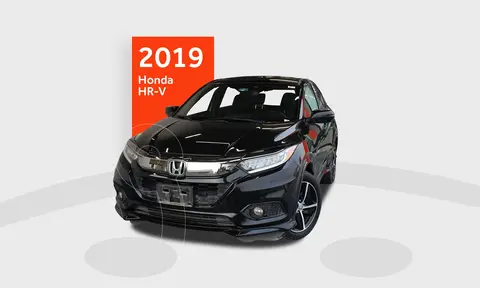 Honda HR-V Touring Aut usado (2019) color Negro precio $410,000