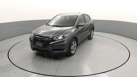 Honda HR-V Uniq Aut usado (2017) color Negro precio $321,999
