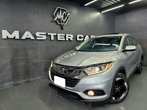 Honda HR-V Prime Aut usado (2019) color plateado precio $289,000