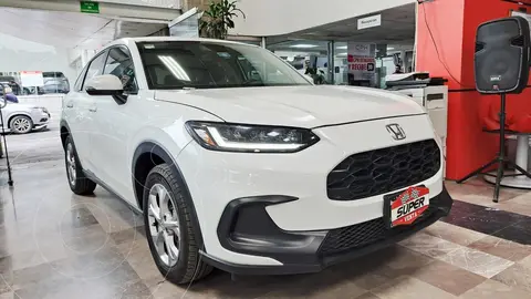 Honda HR-V Uniq usado (2023) color Blanco financiado en mensualidades(enganche $196,042 mensualidades desde $8,248)