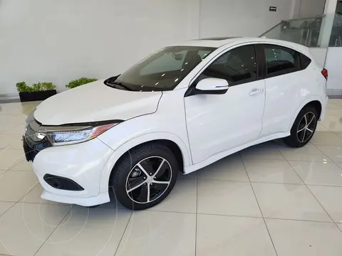 Honda HR-V Touring usado (2022) color Blanco financiado en mensualidades(enganche $122,500 mensualidades desde $10,366)