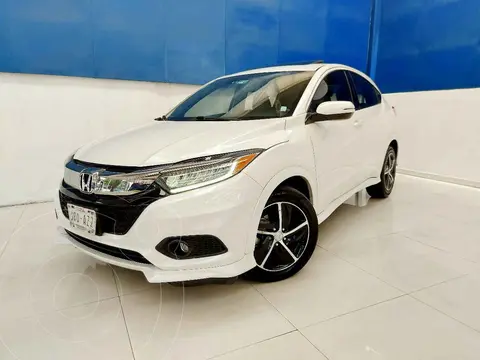 Honda HR-V Touring Aut usado (2019) color Blanco financiado en mensualidades(enganche $97,250 mensualidades desde $6,990)