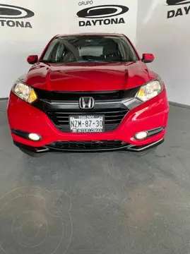 Honda HR-V Uniq Aut usado (2016) color Rojo financiado en mensualidades(enganche $89,700)