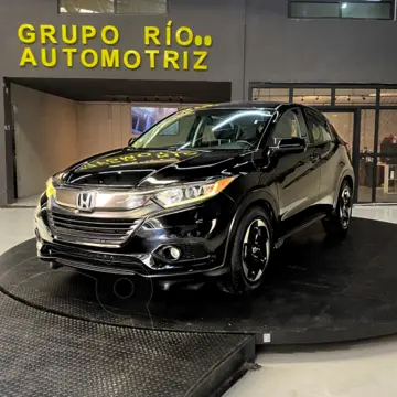 Honda HR-V Prime Aut usado (2020) color Negro precio $290,000