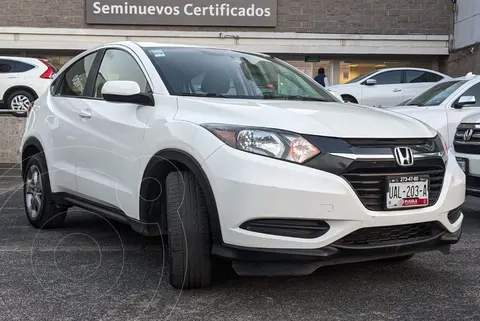 Honda HR-V Uniq Aut usado (2018) color Blanco precio $343,000
