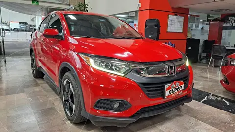 Honda HR-V Prime usado (2021) color Rojo precio $379,000