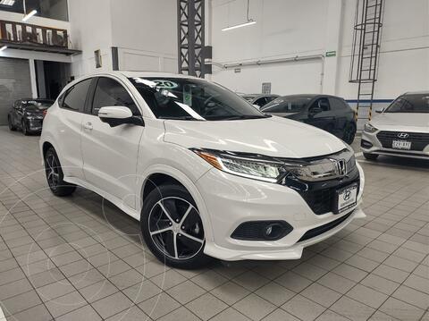 Honda HR-V Touring Aut usado (2020) color Blanco precio $450,000