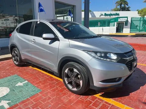 Honda HR-V Touring Aut usado (2018) color Plata precio $370,000