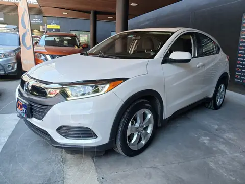 Honda HR-V Uniq usado (2019) color Blanco financiado en mensualidades(enganche $77,118 mensualidades desde $5,897)