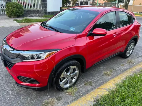 Honda HR-V Uniq Aut usado (2022) color Rojo precio $329,000