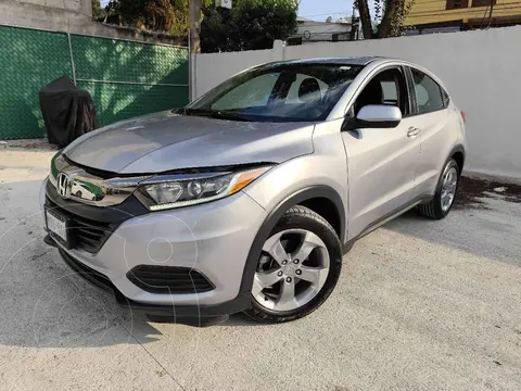 Honda HR-V Uniq Aut usado (2022) color Plata precio $369,900