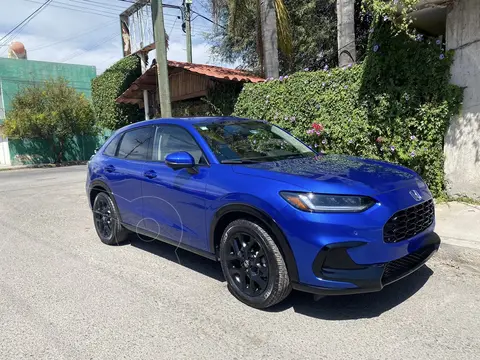 Honda HR-V Touring usado (2023) color Azul precio $500,000