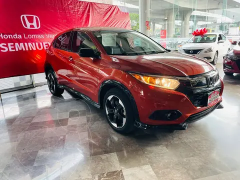 Honda HR-V Sport usado (2019) color Naranja precio $419,000