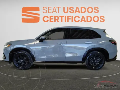 Honda HR-V Touring usado (2023) color Gris financiado en mensualidades(enganche $107,338 mensualidades desde $12,174)