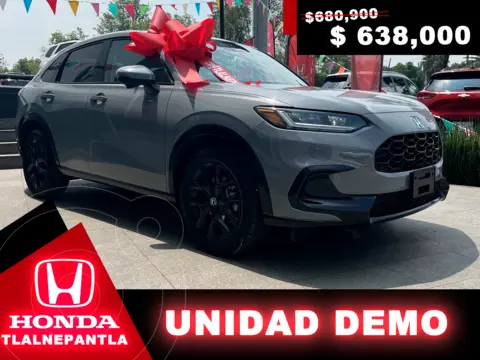 Honda HR-V Touring usado (2025) color Gris precio $638,000