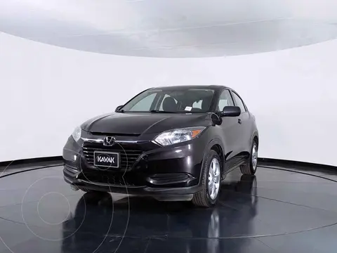 Honda HR-V Uniq usado (2016) color Negro precio $271,999