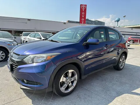 Honda HR-V Epic Aut usado (2017) color Azul Oscuro precio $369,000