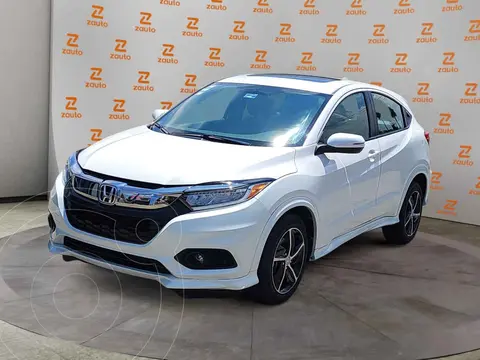 Honda HR-V Touring Aut usado (2020) color Blanco financiado en mensualidades(enganche $89,898 mensualidades desde $6,877)