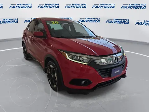 Honda HR-V Prime Aut usado (2020) color Rojo financiado en mensualidades(enganche $87,450 mensualidades desde $7,253)