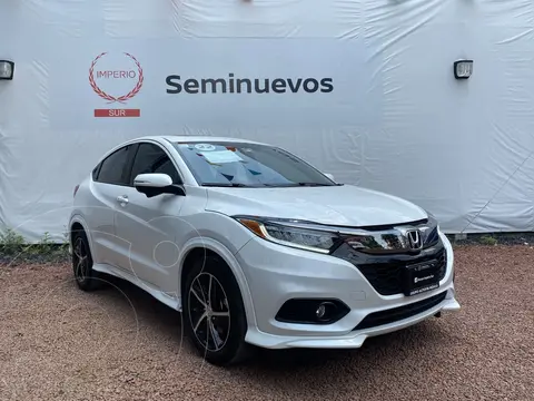 Honda HR-V Touring usado (2022) color Blanco Platinado precio $530,000