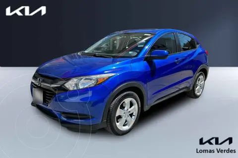 Honda HR-V Uniq Aut usado (2018) color Azul precio $330,000