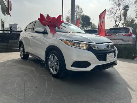 Honda HR-V Uniq usado (2020) color Blanco precio $295,900