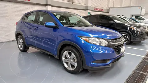 Honda HR-V Uniq Aut usado (2018) color Azul precio $337,000