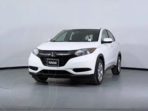 Honda HR-V Uniq Aut usado (2016) color Blanco precio $264,999