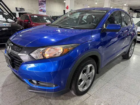Honda HR-V Epic Aut usado (2018) color Azul financiado en mensualidades(enganche $77,662 mensualidades desde $5,941)