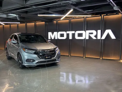 Honda HR-V Touring Aut usado (2020) color plateado precio $369,000