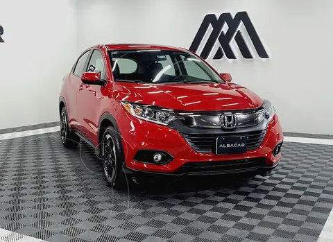 Honda HR-V Prime usado (2022) color Rojo precio $499,900
