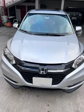 Honda HR-V Uniq Aut usado (2016) color Gris precio $255,000