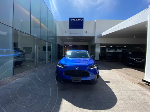 Honda HR-V 5 pts. Sport, 2.0l, TA, piel, QC, RA-18 (linea usado (2023) color Azul precio $500,000