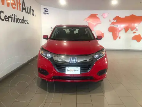 Honda HR-V Uniq usado (2022) color Rojo financiado en mensualidades(enganche $93,180 mensualidades desde $14,310)
