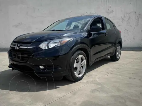 Honda HR-V Epic Aut usado (2018) color Negro financiado en mensualidades(enganche $58,104 mensualidades desde $6,168)