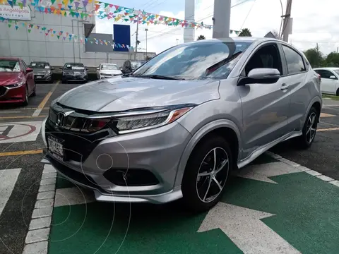 Honda HR-V Prime usado (2022) color Plata financiado en mensualidades(enganche $51,200)